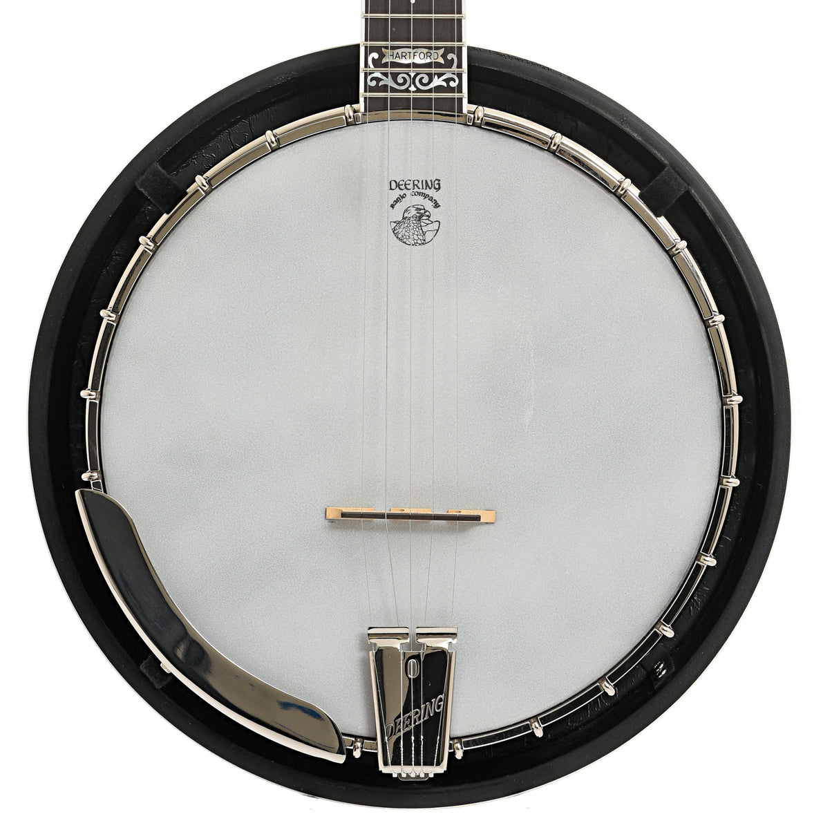 Deering John Hartford Pop-On Resonator Banjo (2006) – Elderly Instruments