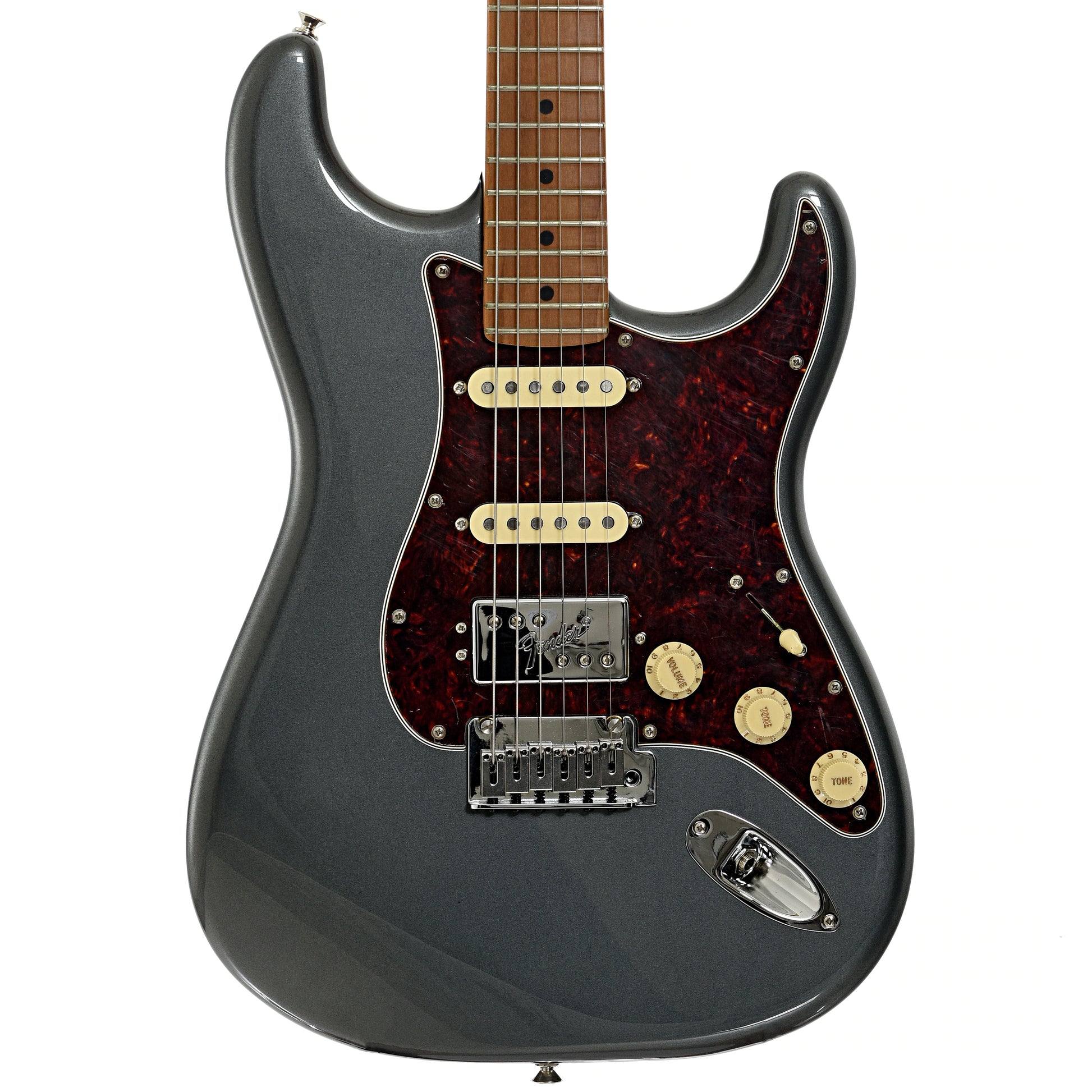 Front of Fender Limited Edition Stratocaster HSS Electric Guitar (2022)