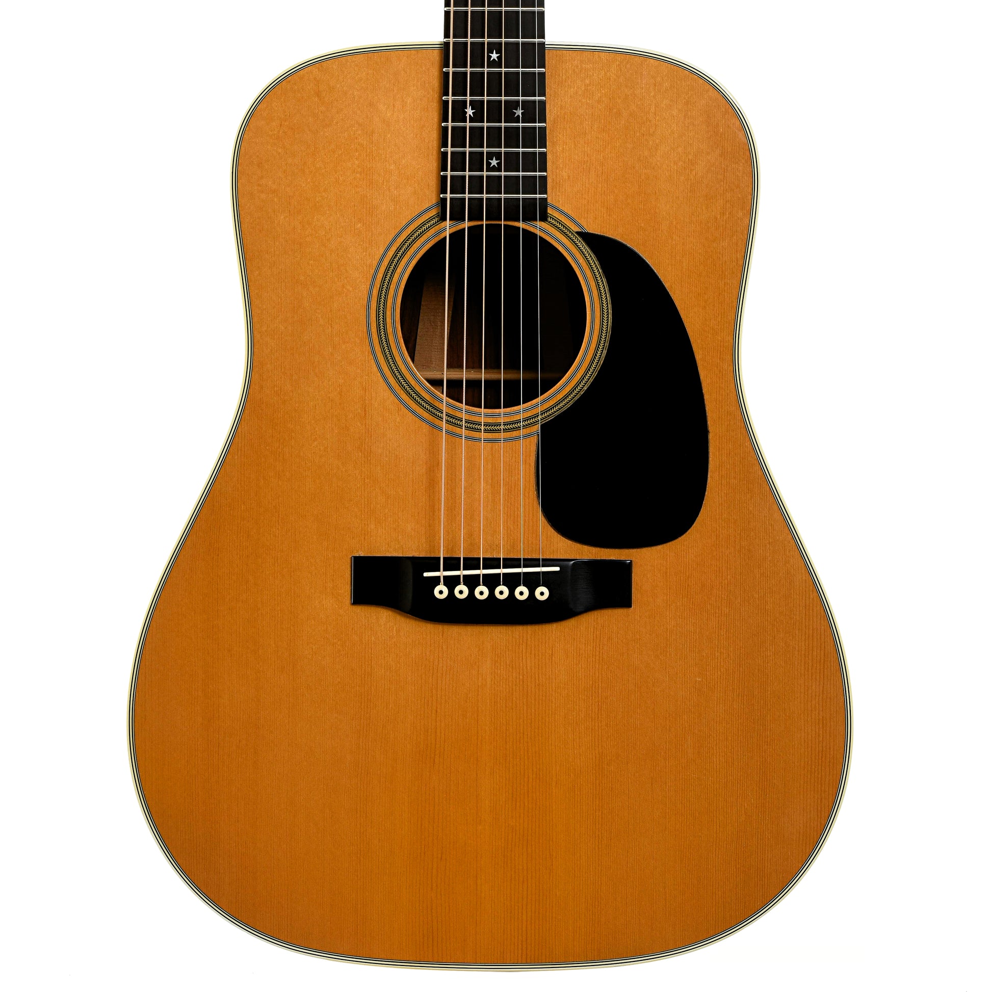 Front  of Martin D-76 Acoustic Guitar 