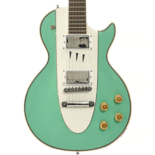 Front of Starshine "Corvette" Electric Guitar