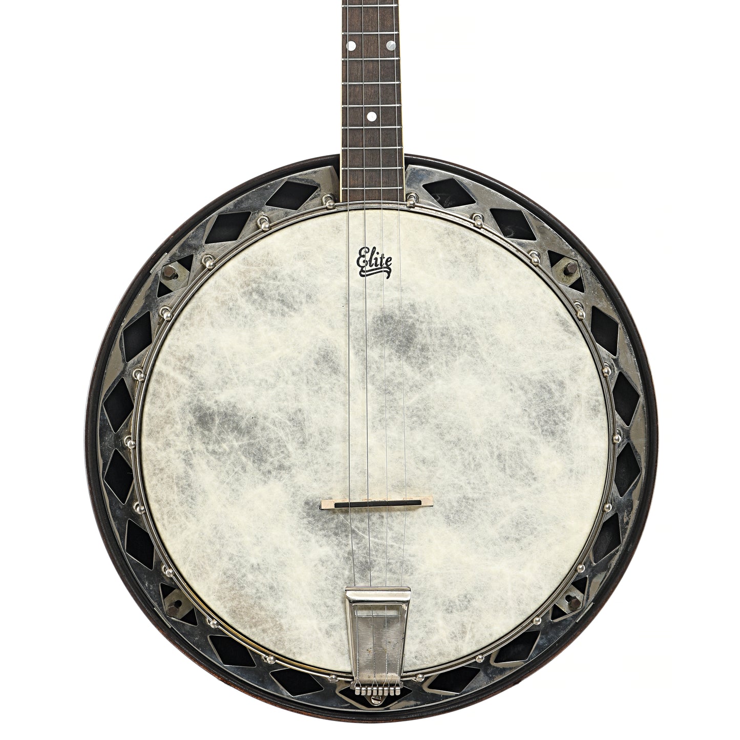 Front of Gibson TB-1 Tenor Banjo (1927)