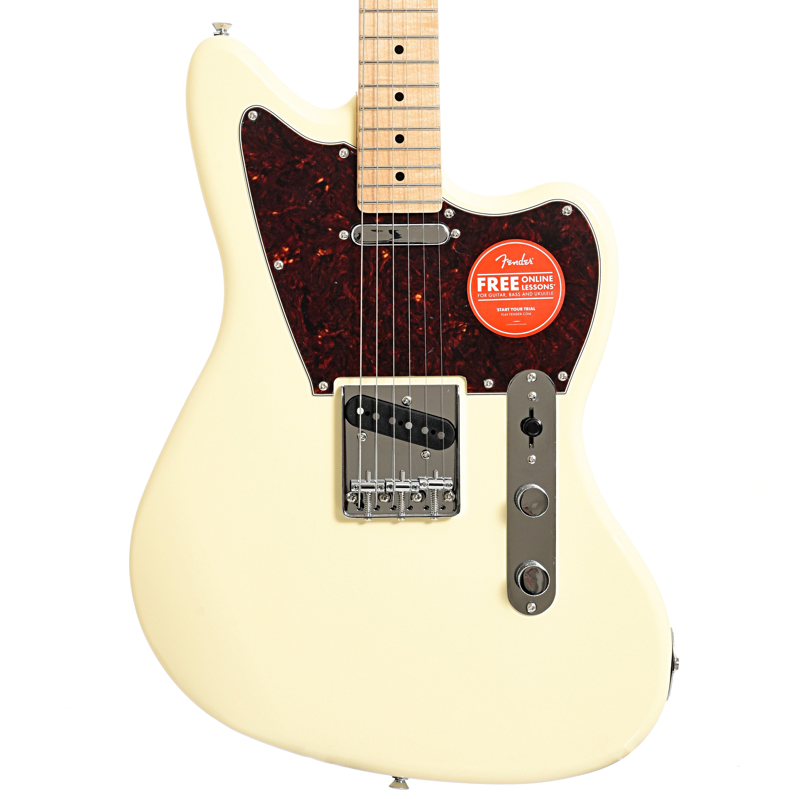 Squier Paranormal Offset Telecaster, Olympic White