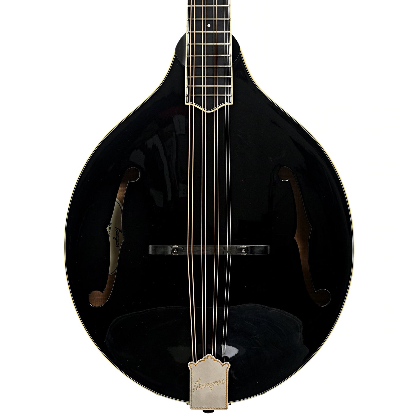 Front of Bourgeois M5O Octave Mandolin