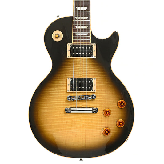 Front of Gibson Slash Les Paul Standard Electric Guitar 