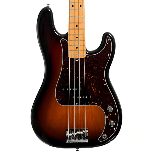 Front of Fender American Standard Precision Bass