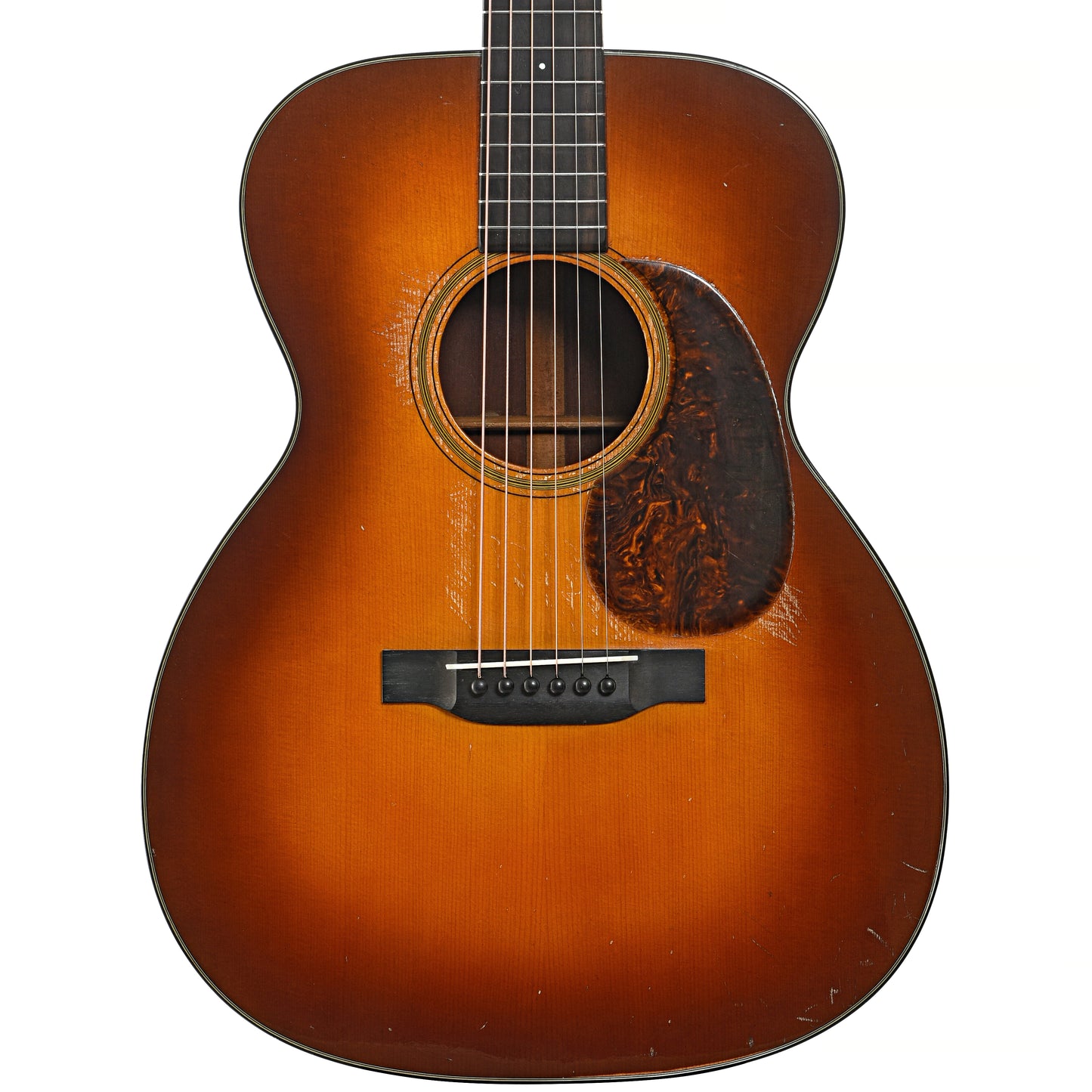 Front of Martin OM-18 Shadetop Acoustic Guitar (1932)