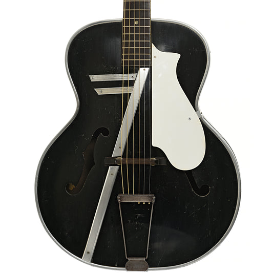 front of Harmony H956 Montclair Archtop Acoustic Guitar (1950s)