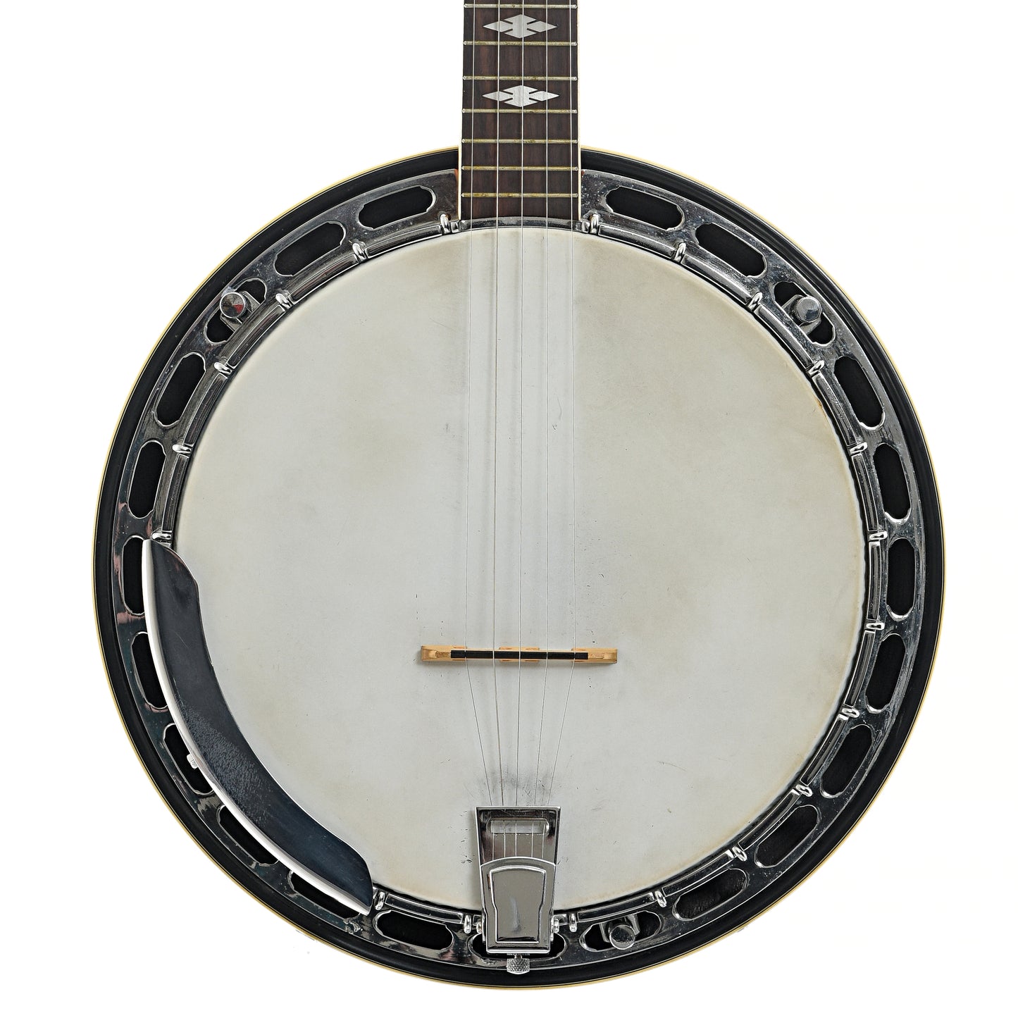 Front of Epiphone EB-99 Resonator Banjo (c.1975)