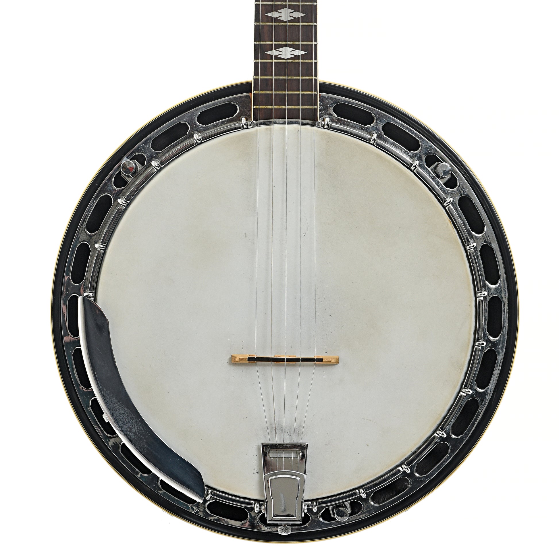 Front of Epiphone EB-99 Resonator Banjo (c.1975)