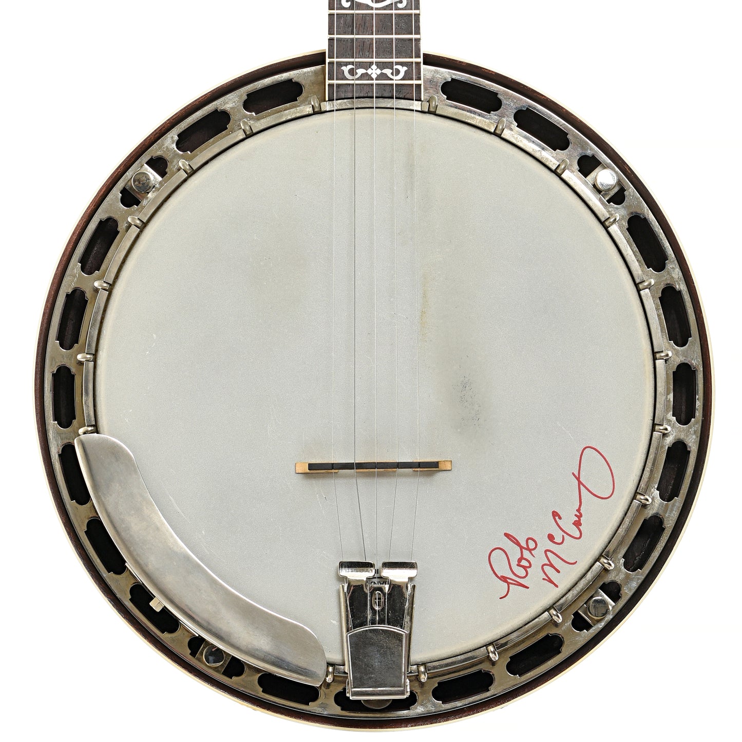 front of Gibson RB-3 Resonator Banjo (1998)