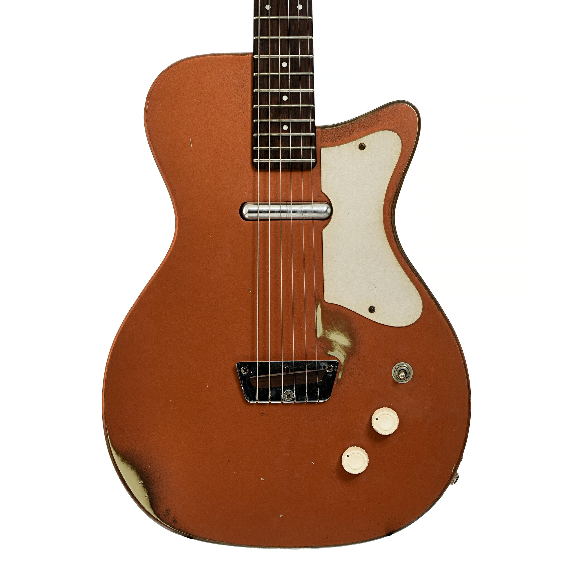 Front of Silvertone U-1 1415 Electric Guitar 