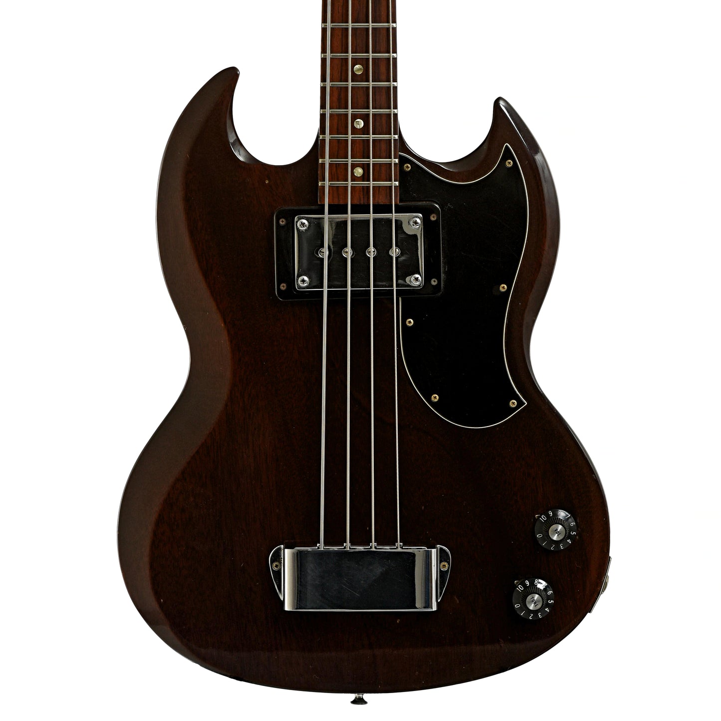 Front of Gibson EB-0 Electric Bass 