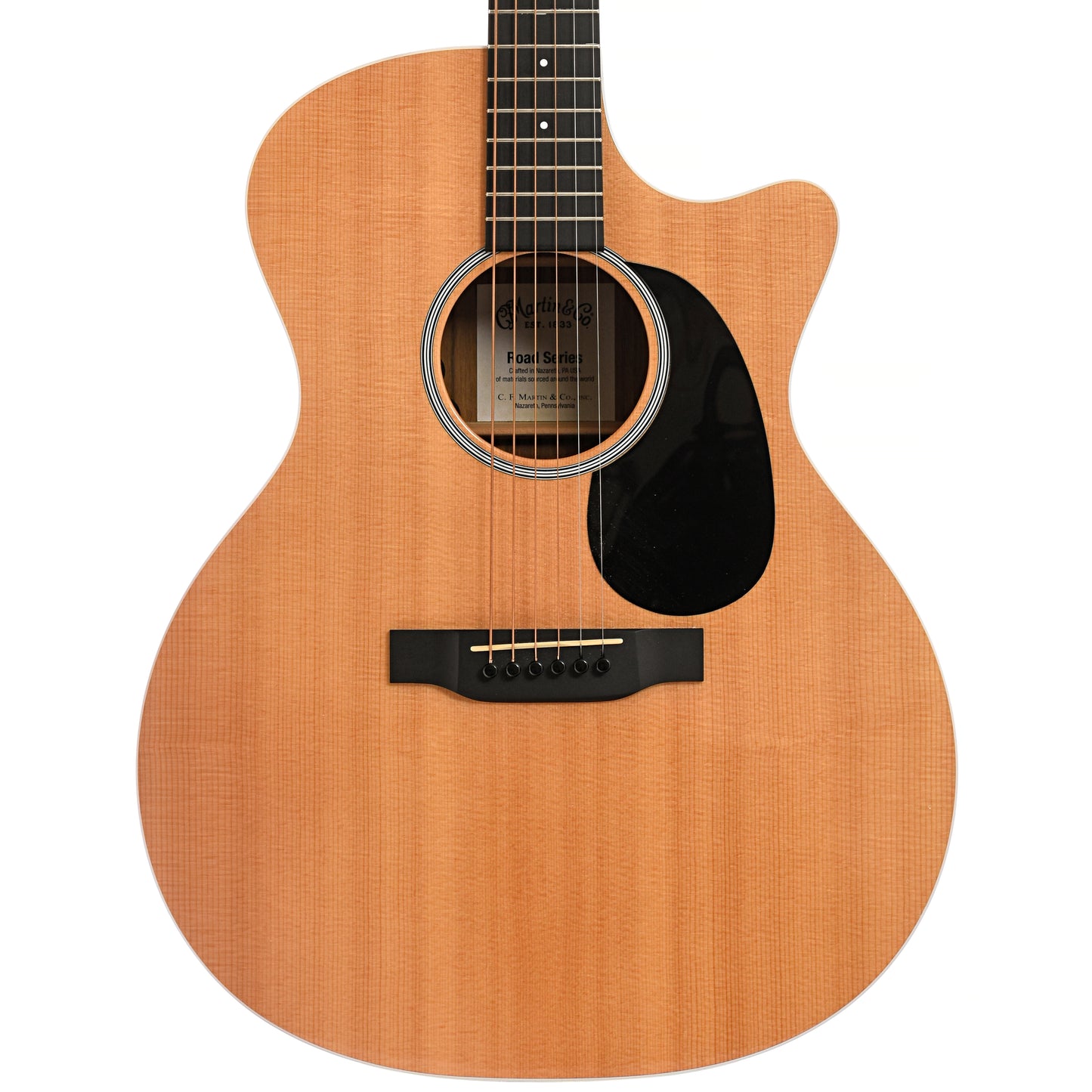 Front of Martin GPCRSG