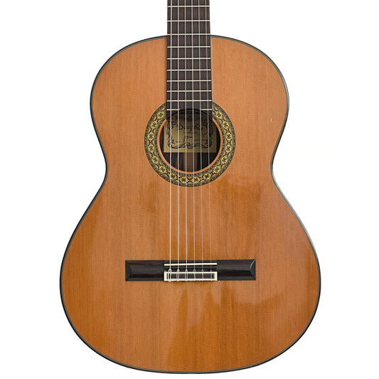 Front of Dauphin Model 30 Classical Guitar