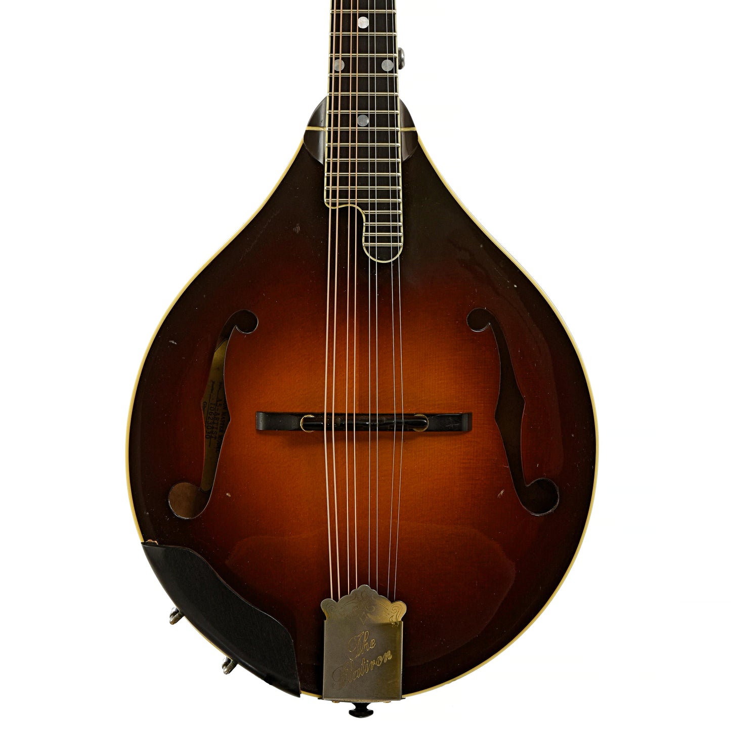 Front of Flatiron A-5 Artist Mandolin 