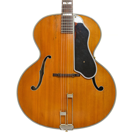 Front of Epiphone Emperor Archtop Acoustic (1951)