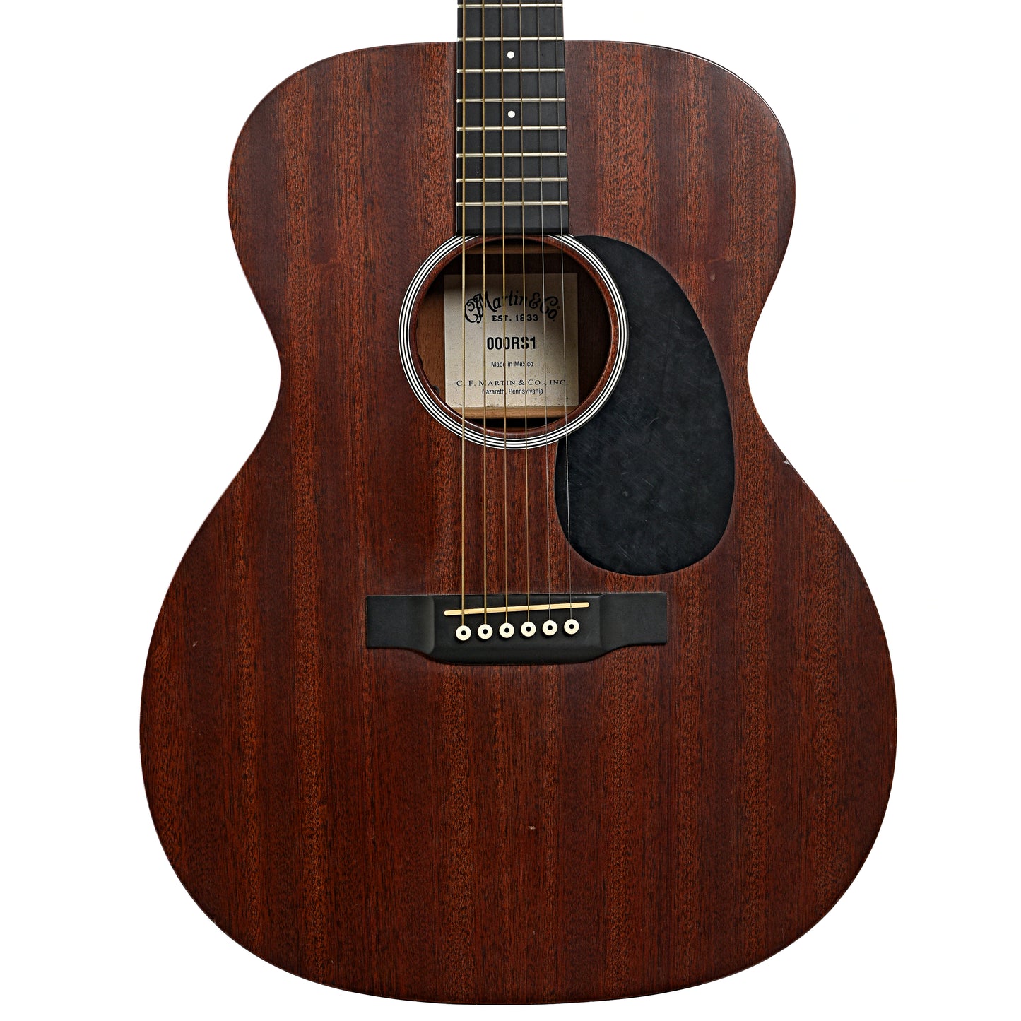 Front of Martin 000-RS1 Acoustic Guitar