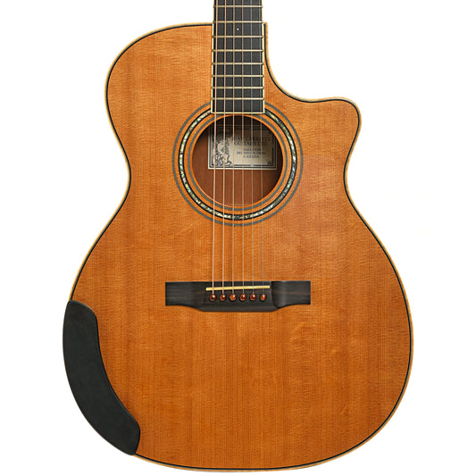 front of Larrivee OMV-05 Acoustic Guitar (2001)