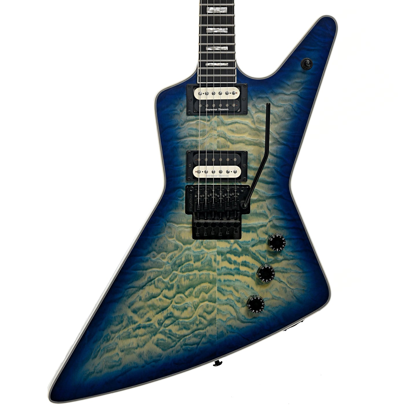 Dean Z Select Floyd Quilt Maple Electric Guitar (2019)