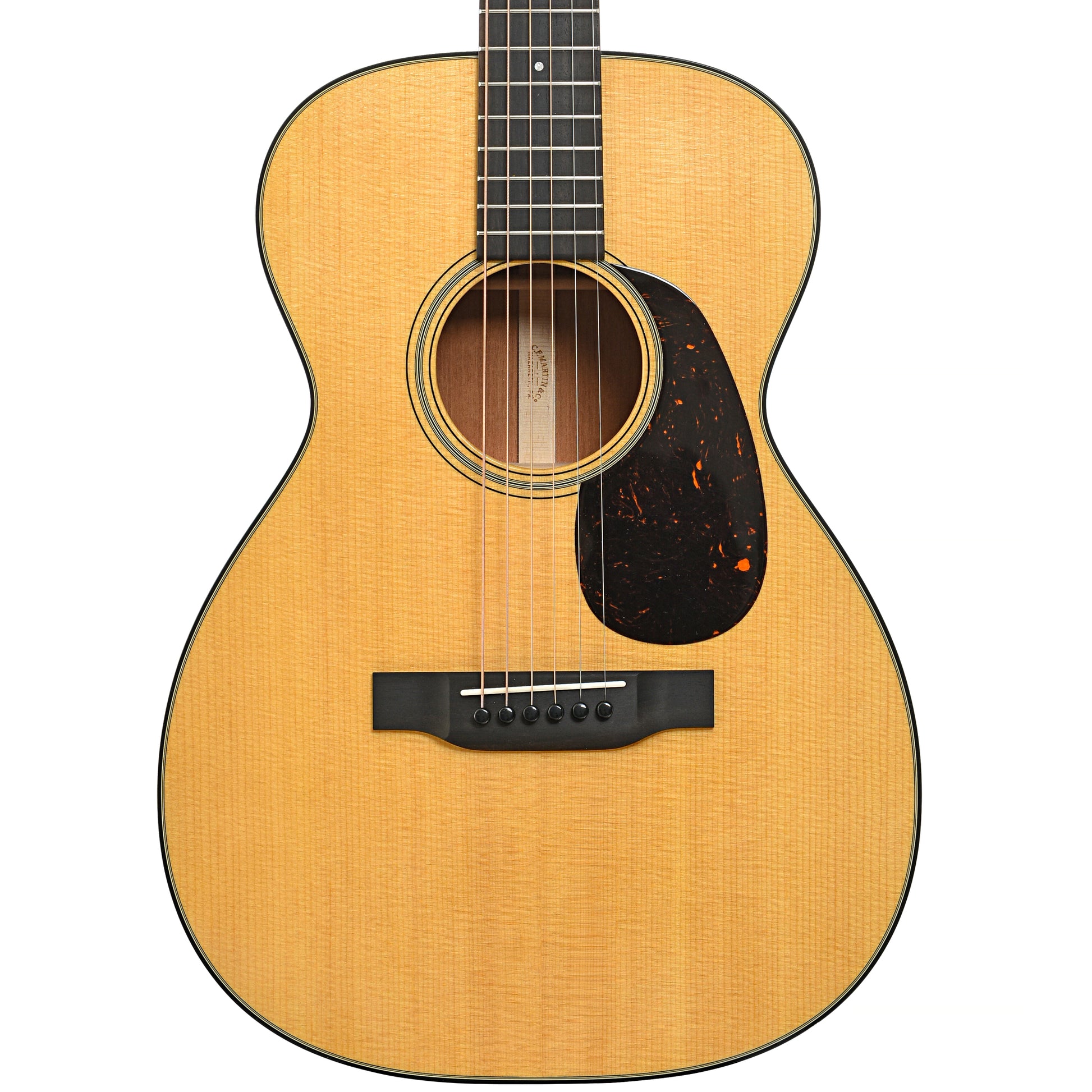 Front of Martin 0-18 Acoustic Guitar (2023)