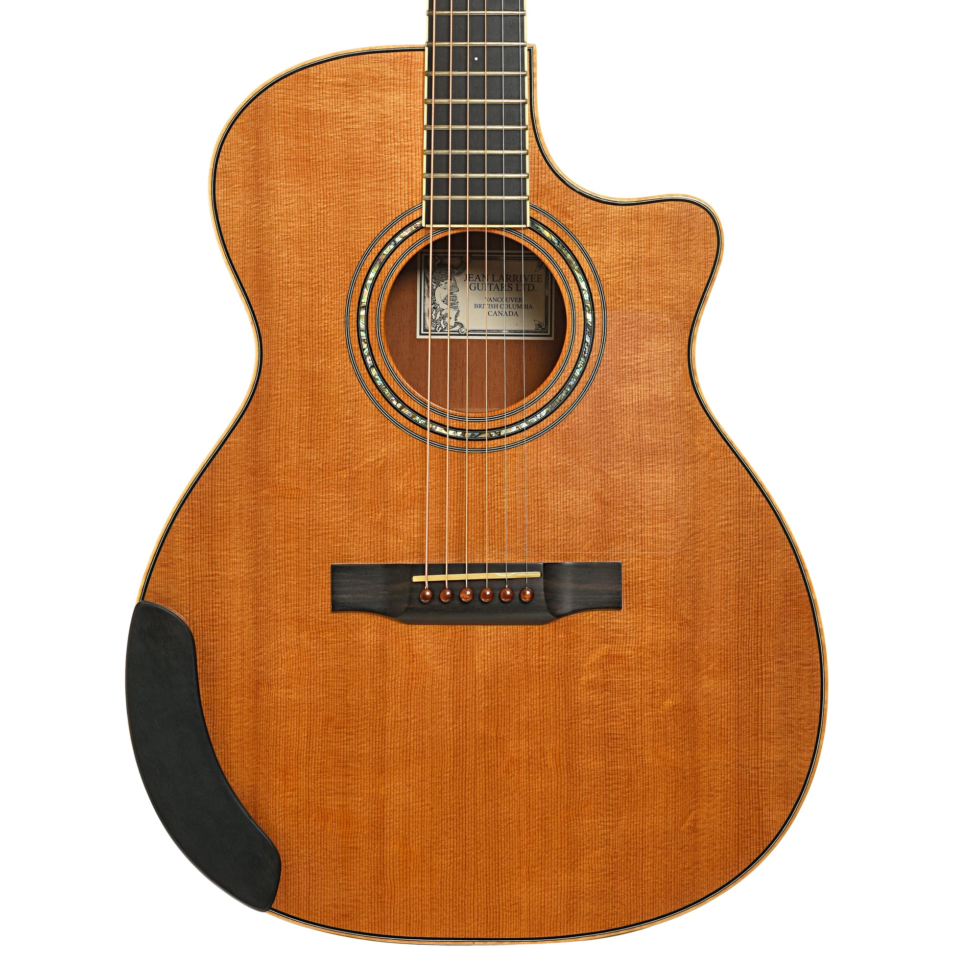 front of Larrivee OMV-05 Acoustic Guitar (2001)