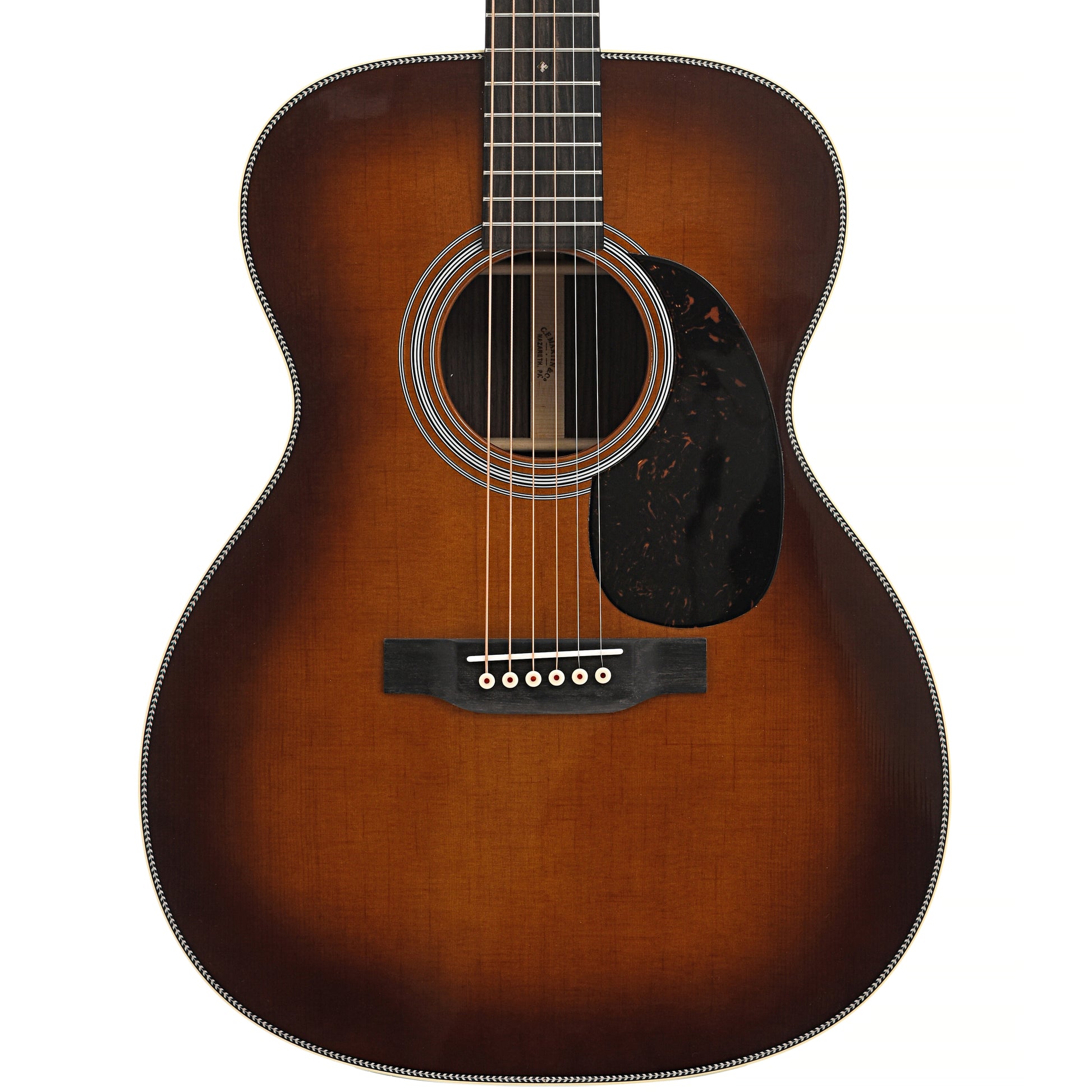 Front of Martin 000-28 Ambertone 