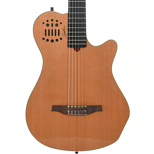 Godin Multiac Grand Concert SA Deluxe Nylon String Guitar (c.2014)