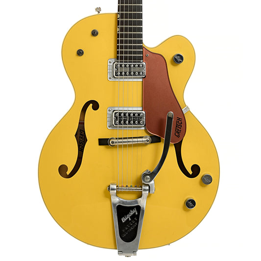 Front of Gretsch 6118T-120  Anniversry Hollowbody Electric Guitar