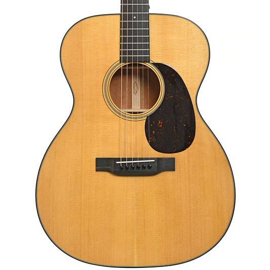 Front of Martin 000-18 Acoustic Guitar (2023)