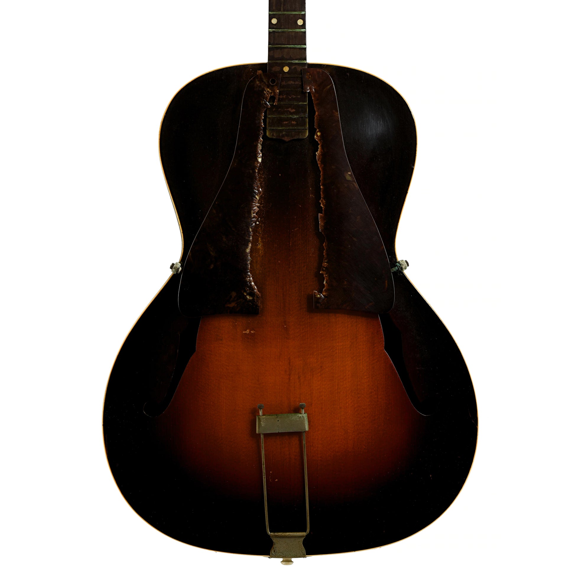 Front of Gibson TG-50 Archtop Tenor Guitar