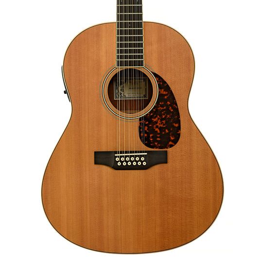 Front of Larrivee L-03-12 12-String Acoustic Guitar 