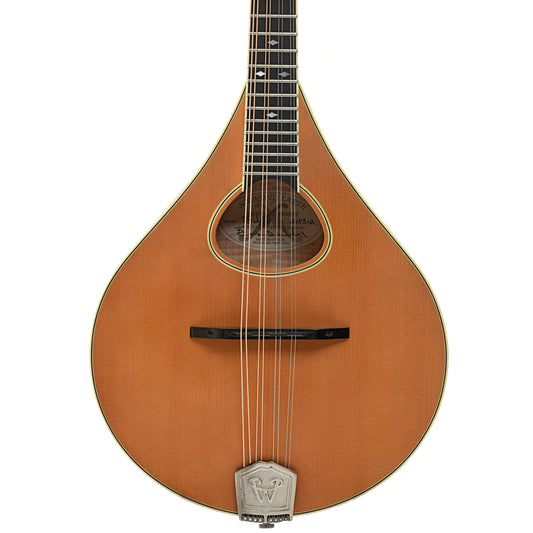 Front of Weber Bridger A-Model Mandolin (2002)