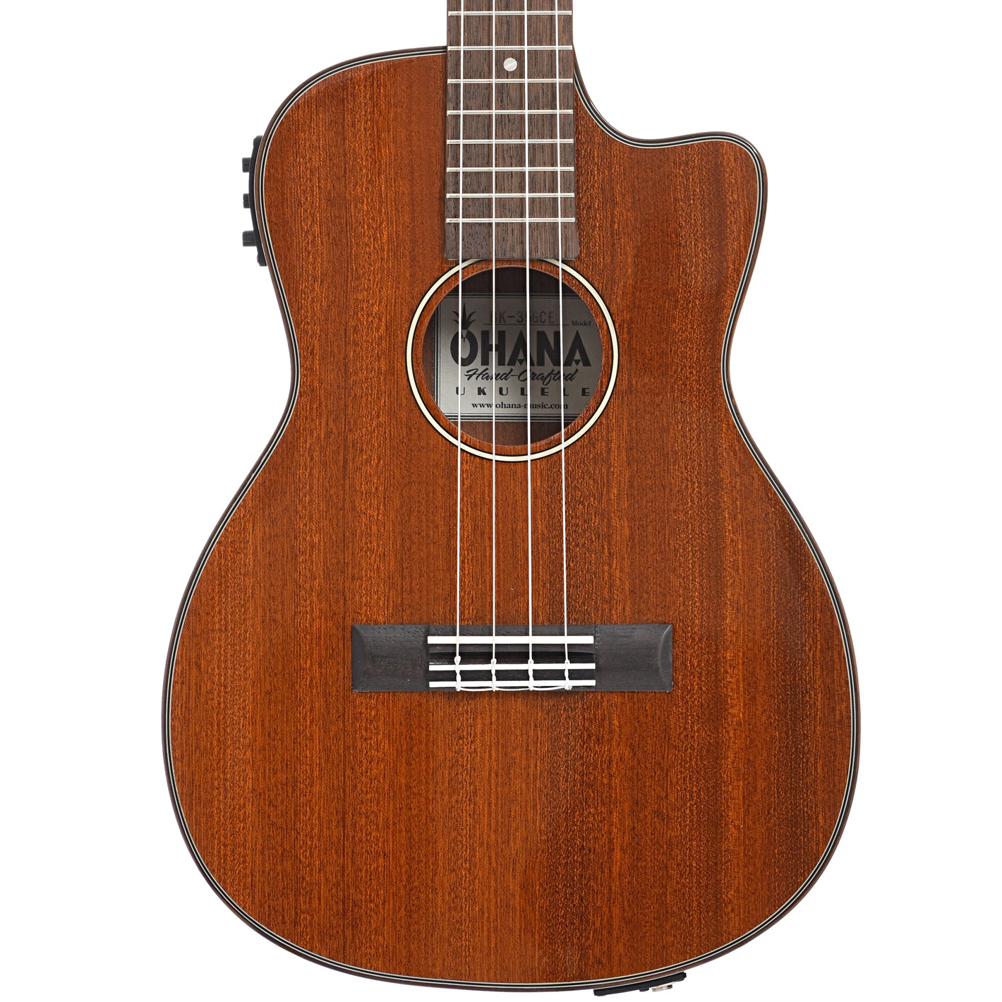 Baritone ukulele with pickup sales