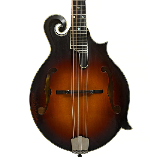 Front of Eastman MD815/V F-Style Mandolin