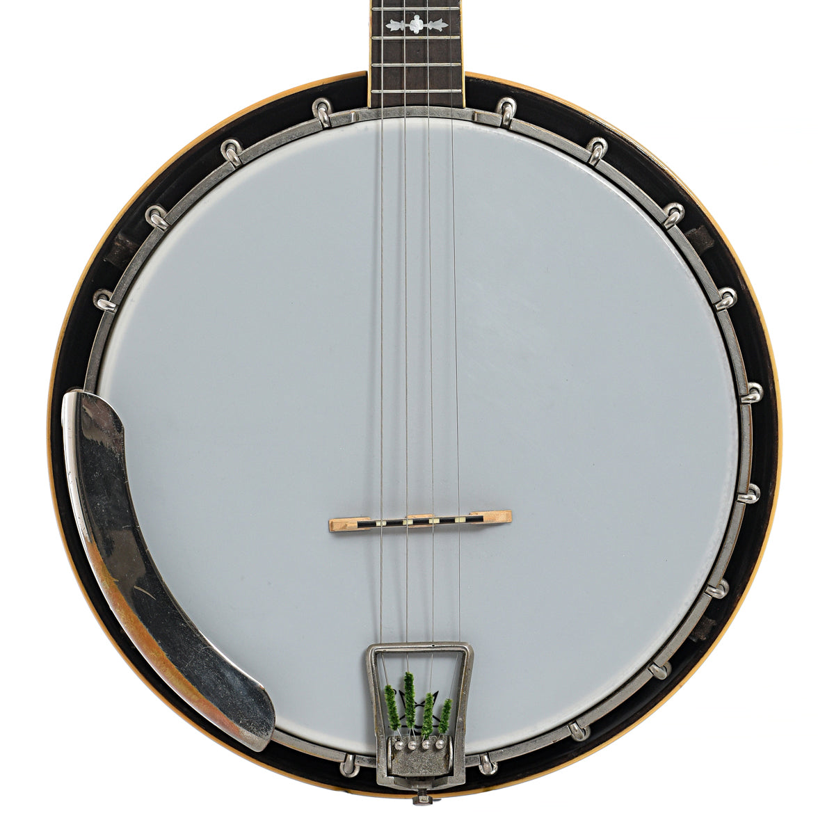 front of Weymann Style 180 Keystone State Tenor Banjo (c.1925)