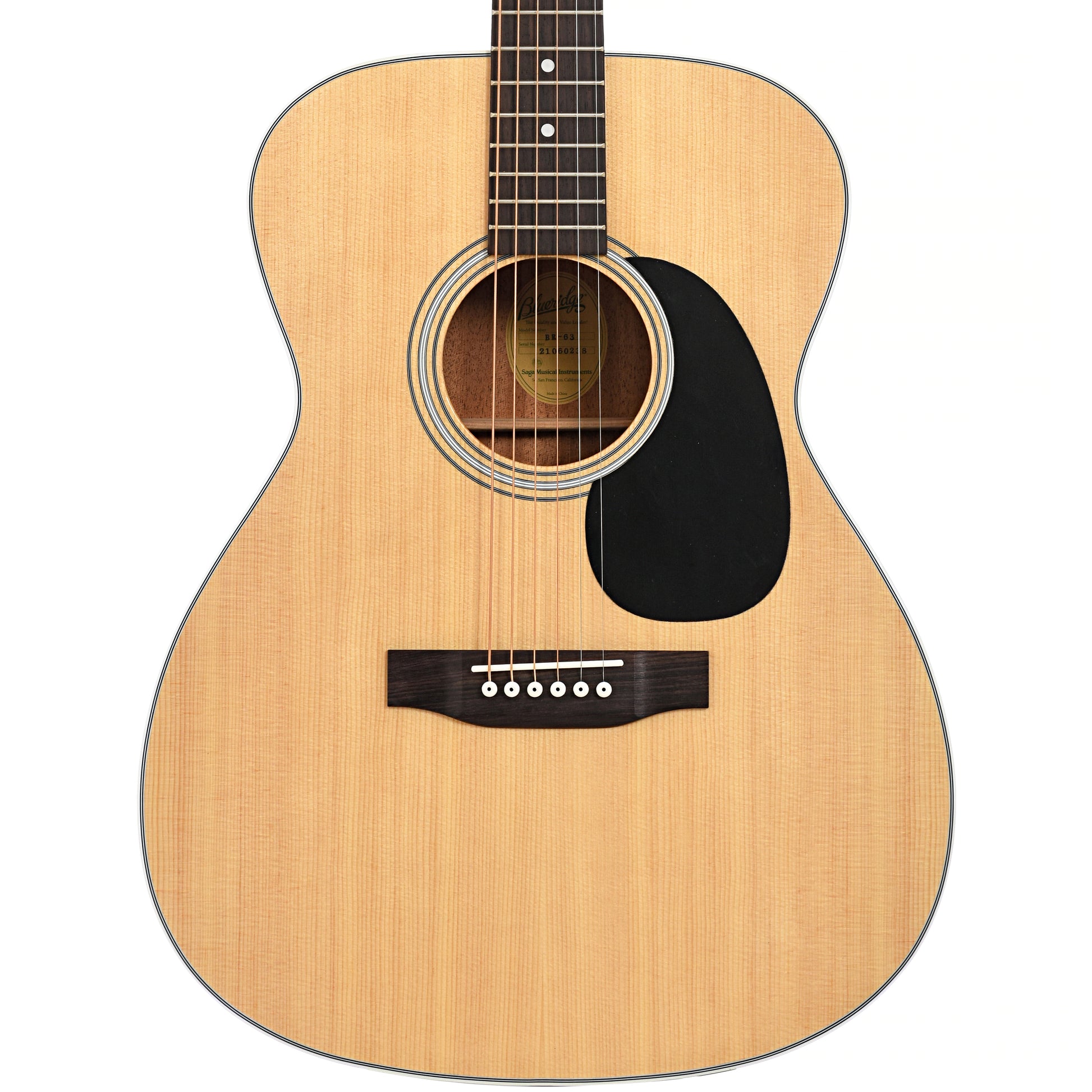 Front of Blueridge BR-63 000 Acoustic 