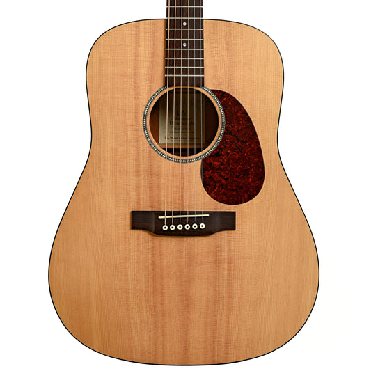 Front of Martin DM Acoustic Guitar 