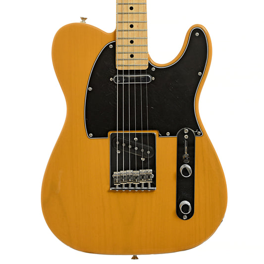 Front of Fender Player Series Telecaster Electric Guitar