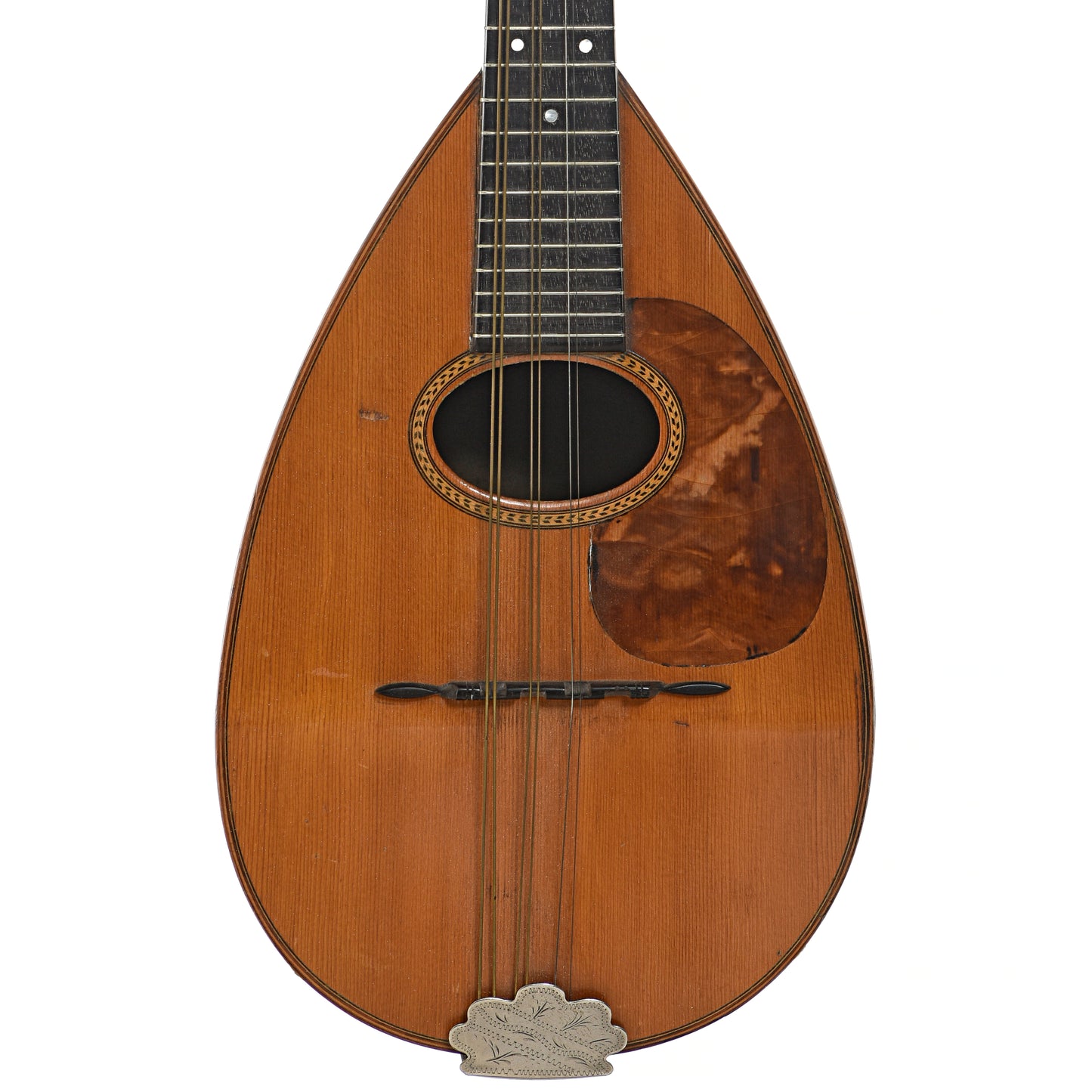 Front of Martin Style 1 Bowlback Mandolin (1920)