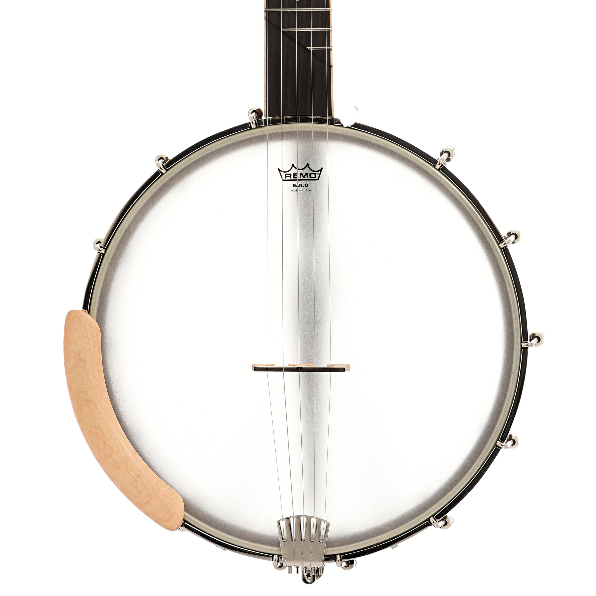 Front of Gold Tone HM-100 High Moon A-Scale Openback Banjo