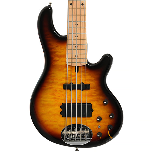 Front of Lakland Skyline 55-02 5-String Electric Bass