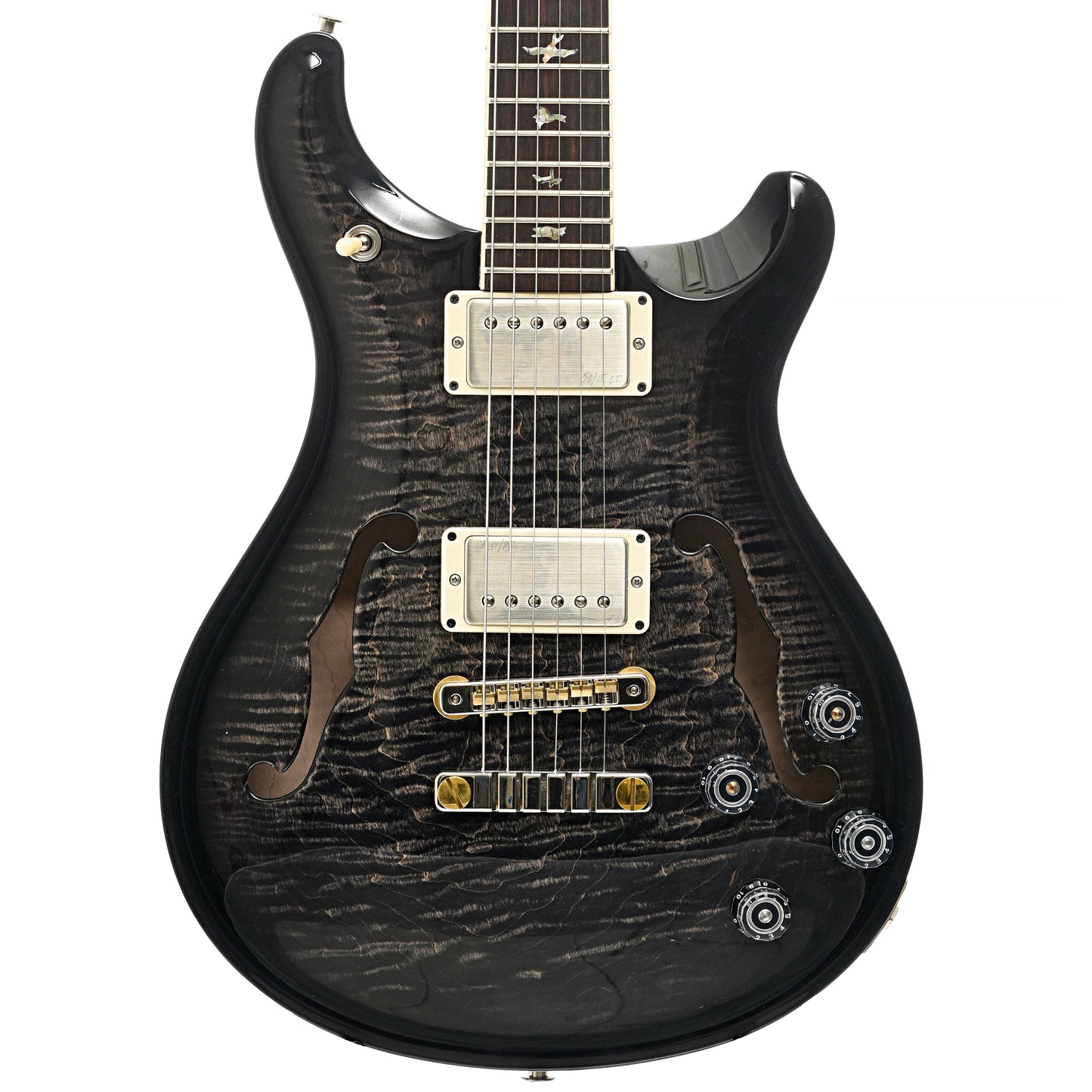 Front of PRS McCarty 594 Hollowbody II Custom Color