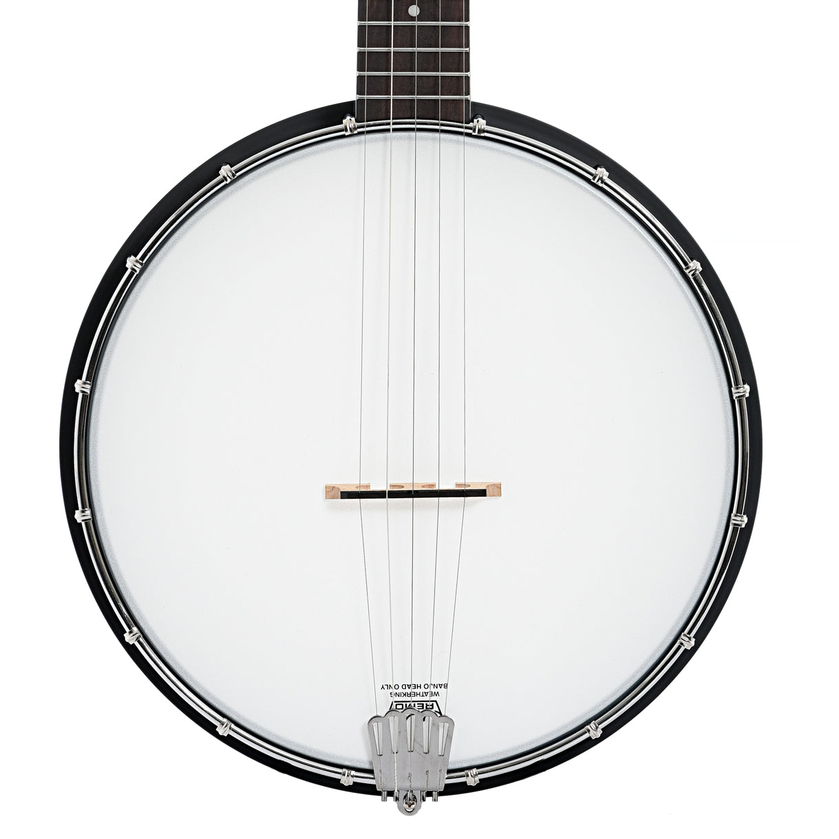 Front of Gold Tone AC-Traveler Openback Banjo 