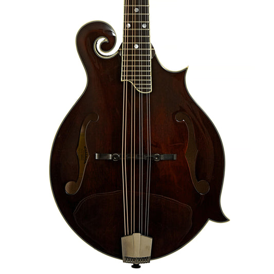 Front of Eastman MD515 F-Style Mandolin 