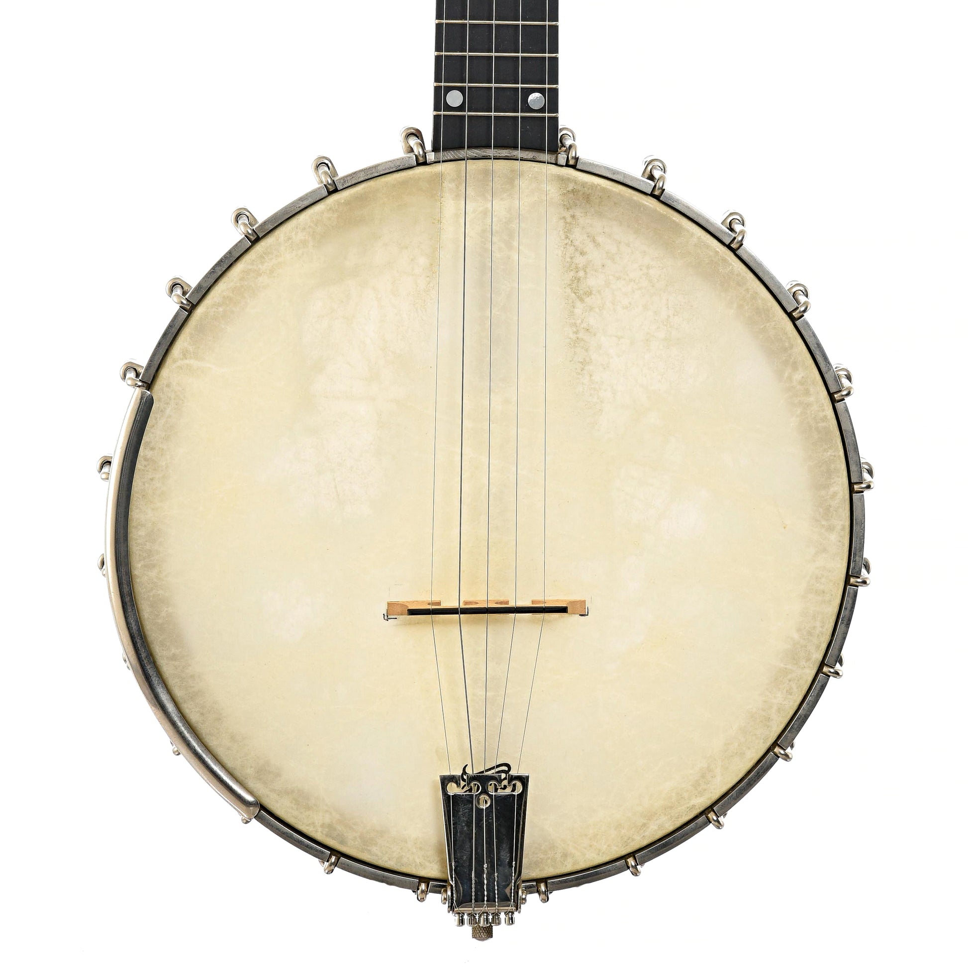 Front of Bart Reiter Special Open Back Banjo (1998)