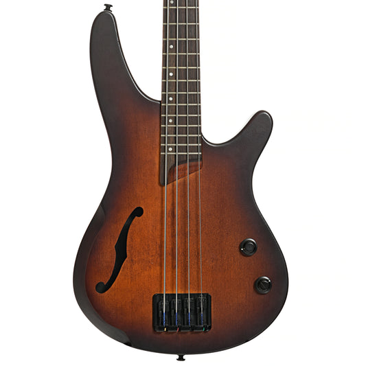 Front of Ibanez SDGR SRH-500 Electric Bass (2017)