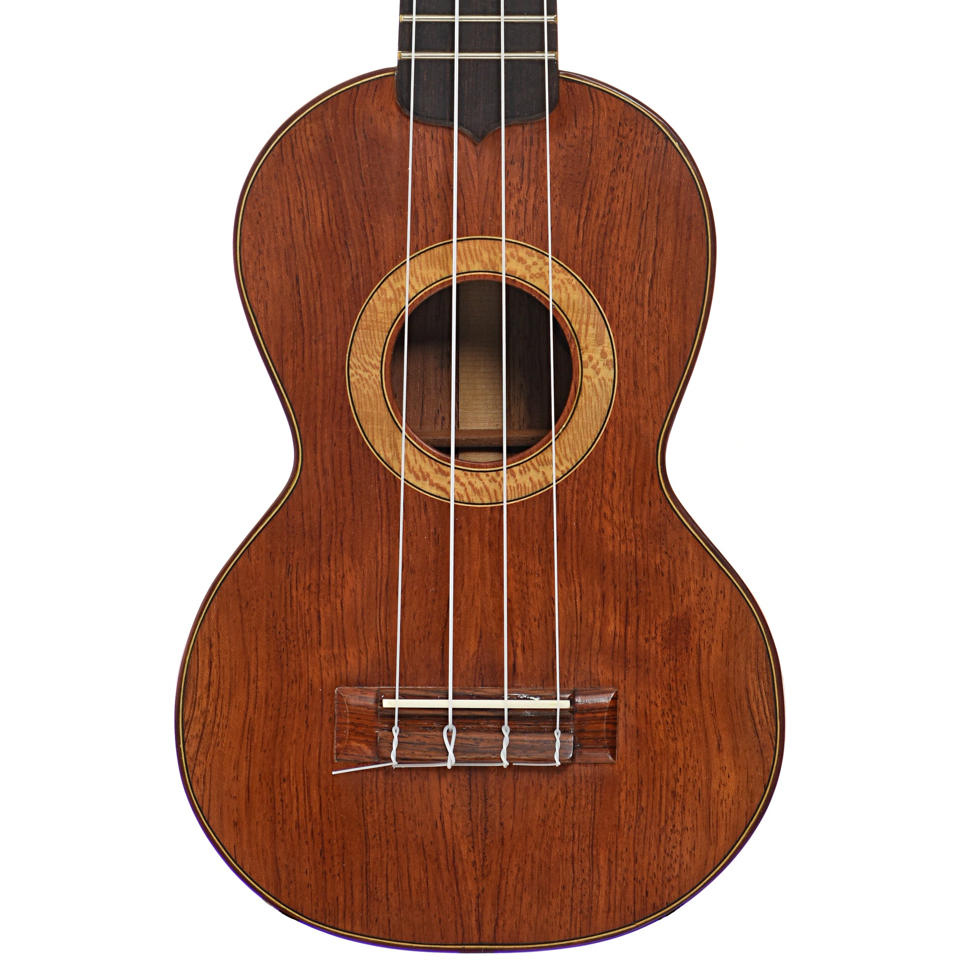 C.F. Vega Soprano Ukulele 2004 Elderly Instruments