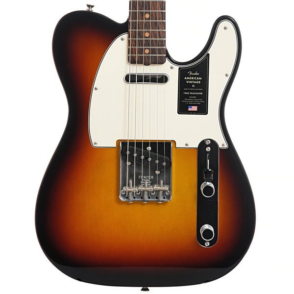 Fender American Vintage II 1963 Telecaster, 3-Color Sunburst