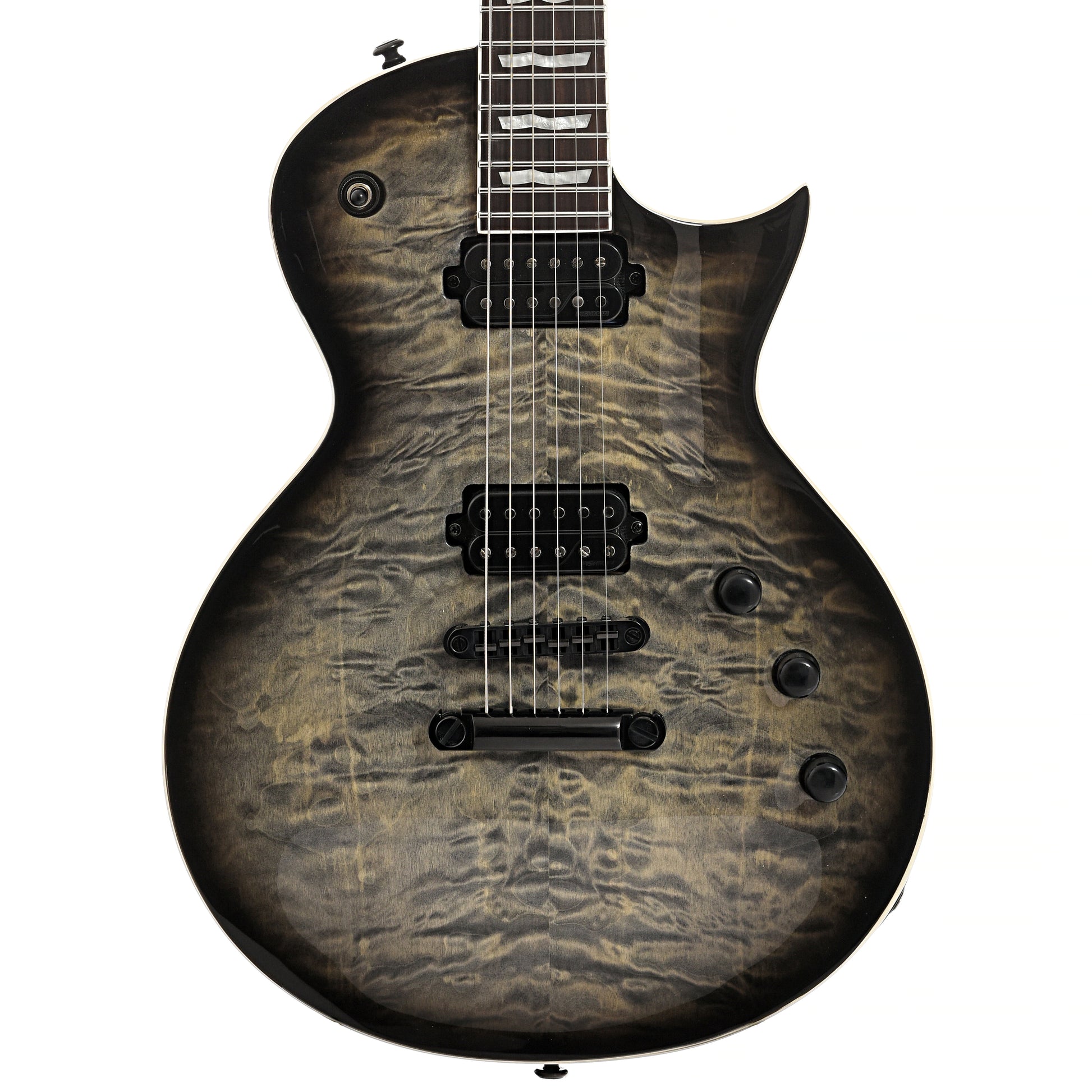 Front of ESP LTD EC-1000T, Charcoal Burst