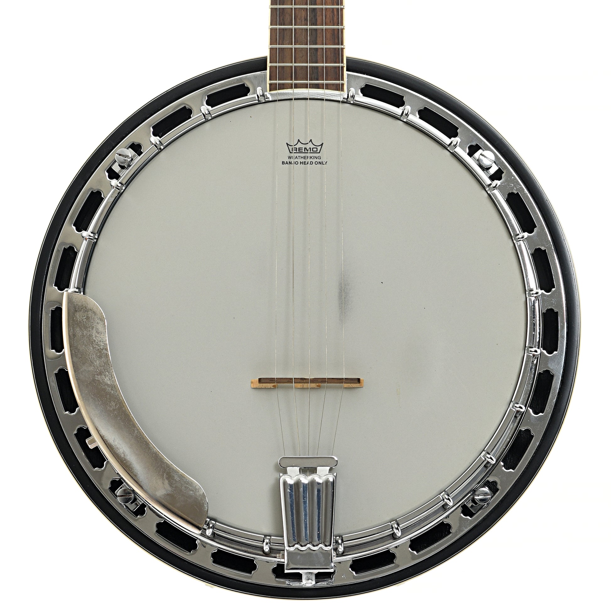 Front of Ibanez B200 Resonator Banjo (2014)